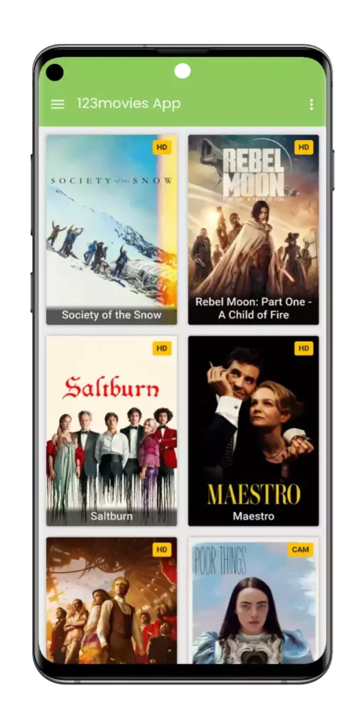 123Movies APP free download
